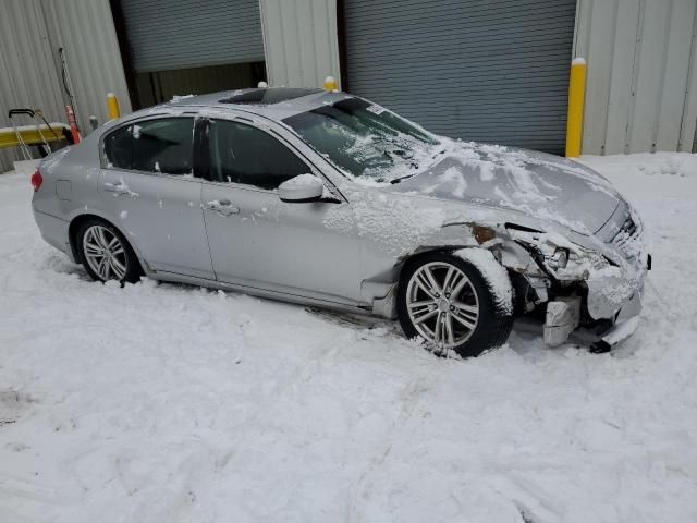 2011 Infiniti G25