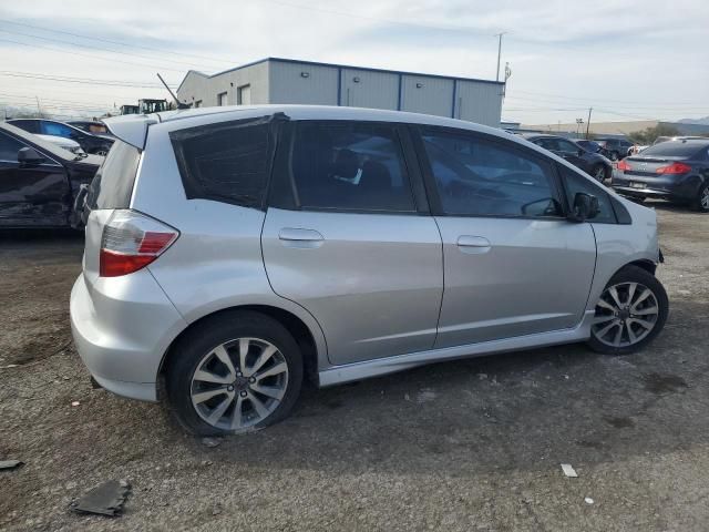 2012 Honda FIT Sport