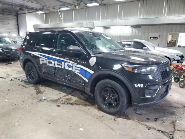 2022 Ford Explorer Police Interceptor