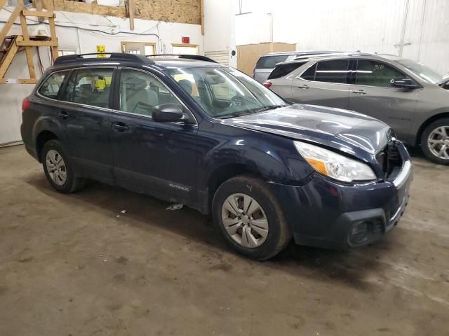 2013 Subaru Outback 2.5I