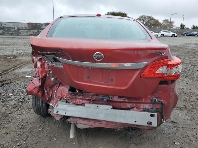 2015 Nissan Sentra S