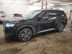 Salvage Cars with No Bids Yet For Sale at auction: 2022 Nissan Pathfinder Platinum