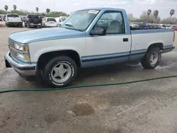 Salvage trucks for sale at Mercedes, TX auction: 1989 Chevrolet GMT-400 C1500