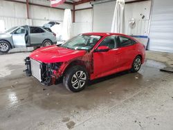 Salvage cars for sale from Copart Albany, NY: 2016 Honda Civic LX