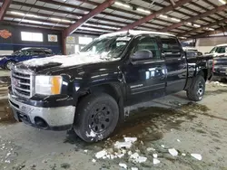 Salvage trucks for sale at East Granby, CT auction: 2012 GMC Sierra K1500 SL