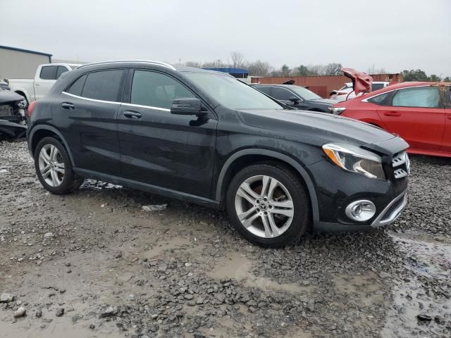 2019 Mercedes-Benz GLA 250