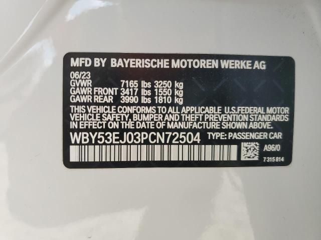 2023 BMW I7 XDRIVE60