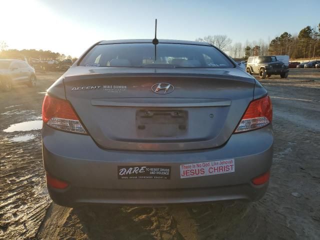 2013 Hyundai Accent GLS