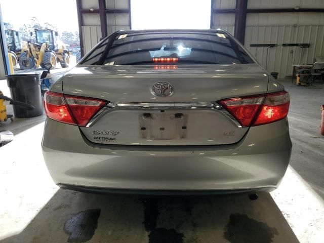 2015 Toyota Camry LE