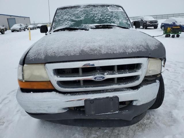 2000 Ford Ranger Super Cab