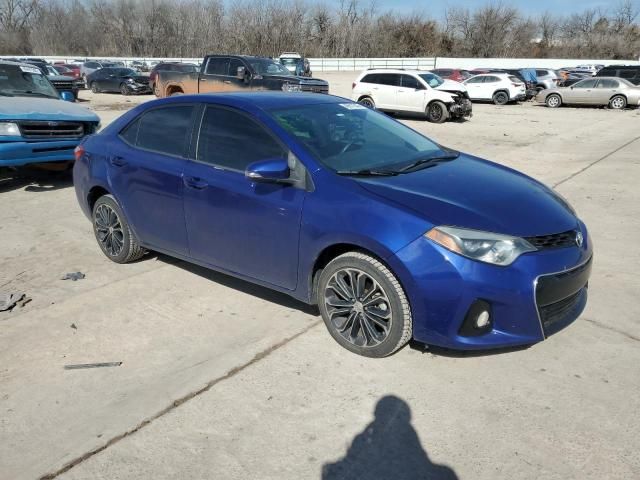 2015 Toyota Corolla L