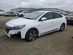 Salvage cars for sale at San Diego, CA auction: 2019 Hyundai Ioniq