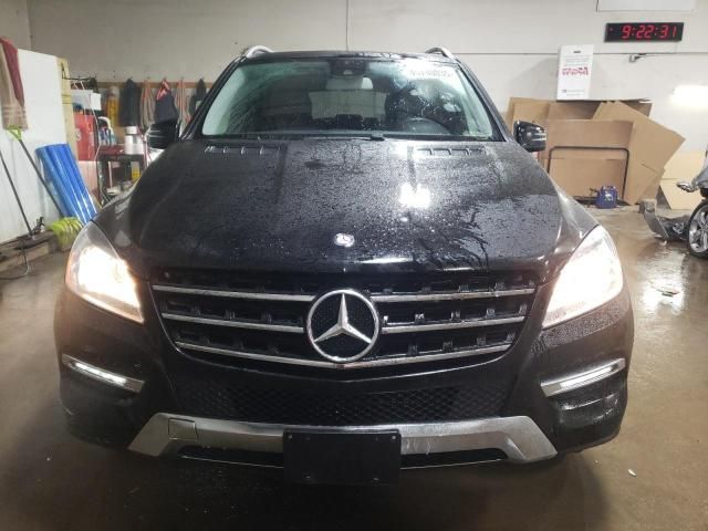 2014 Mercedes-Benz ML 350 4matic