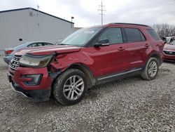 2016 Ford Explorer XLT en venta en Columbus, OH