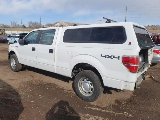 2013 Ford F150 Supercrew