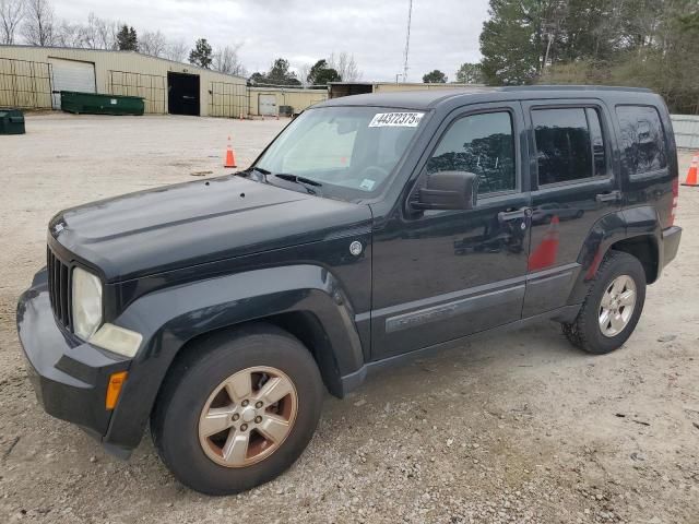 2012 Jeep Liberty Sport