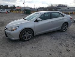 Salvage cars for sale at Montgomery, AL auction: 2016 Toyota Camry LE