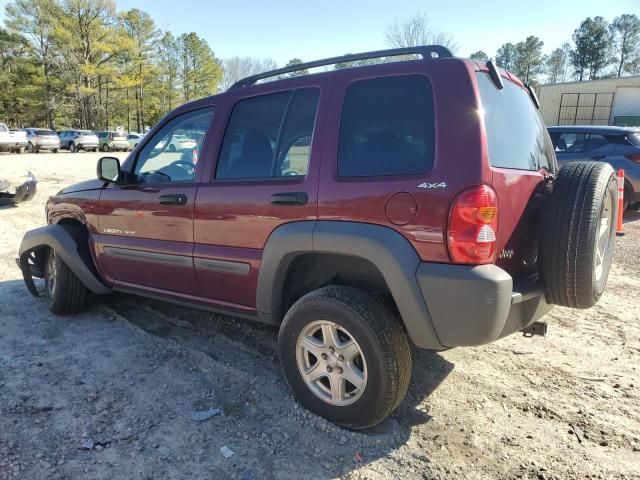 2002 Jeep Liberty Sport