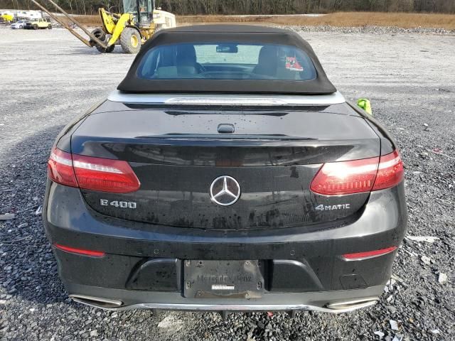 2018 Mercedes-Benz E 400 4matic