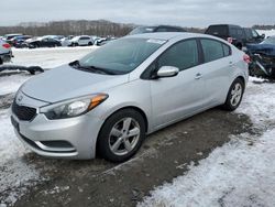 Salvage cars for sale from Copart Assonet, MA: 2016 KIA Forte LX