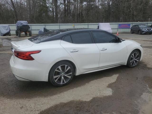 2016 Nissan Maxima 3.5S