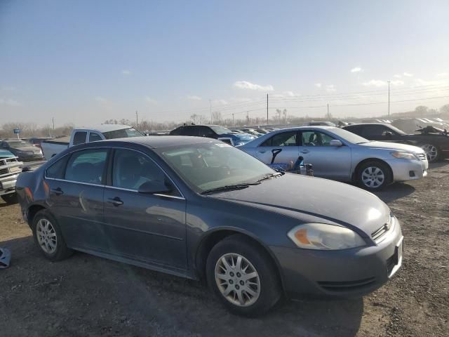 2010 Chevrolet Impala Police