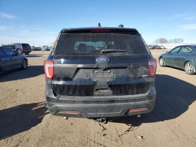 2018 Ford Explorer Police Interceptor