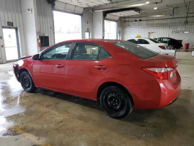 2016 Toyota Corolla L