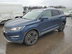 Salvage cars for sale at Pennsburg, PA auction: 2017 Lincoln MKC Reserve