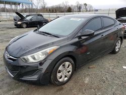 Salvage cars for sale at Spartanburg, SC auction: 2016 Hyundai Elantra SE