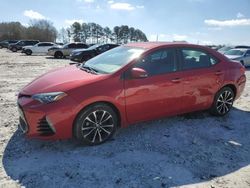 Salvage cars for sale at auction: 2017 Toyota Corolla L