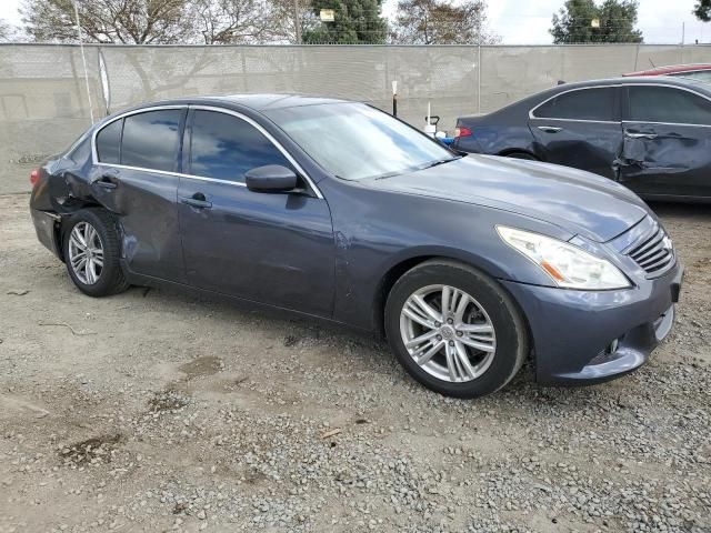 2012 Infiniti G37 Base