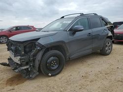 Salvage cars for sale at San Antonio, TX auction: 2023 Toyota Rav4 XLE