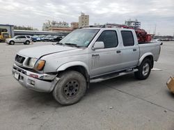 Salvage trucks for sale at New Orleans, LA auction: 2000 Nissan Frontier Crew Cab XE