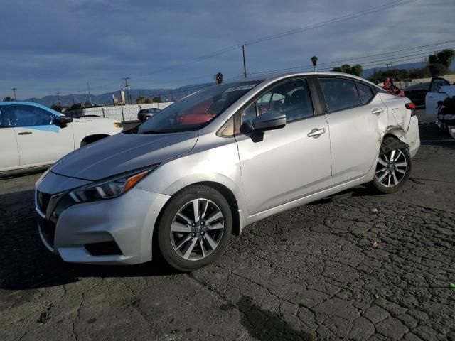 2020 Nissan Versa SV