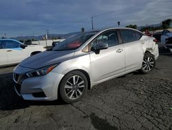 Salvage cars for sale at Colton, CA auction: 2020 Nissan Versa SV