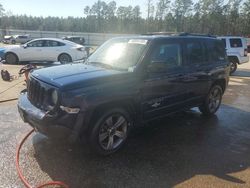 Salvage cars for sale at Harleyville, SC auction: 2014 Jeep Patriot Latitude