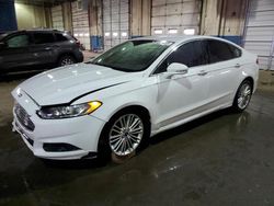 Salvage cars for sale at Woodhaven, MI auction: 2016 Ford Fusion SE