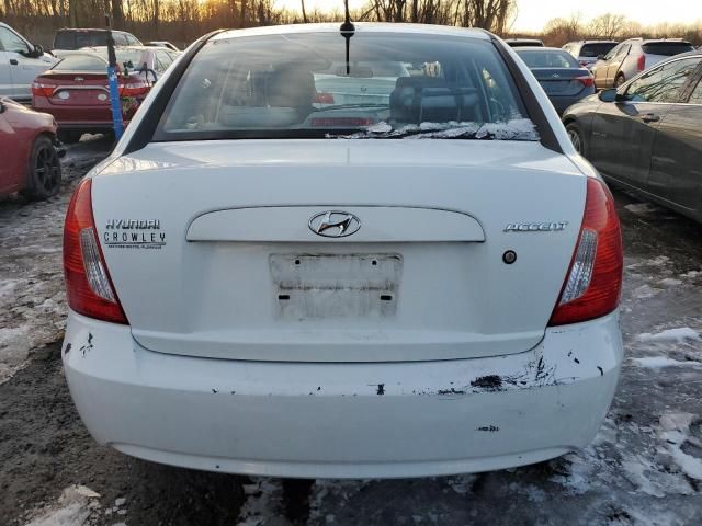 2011 Hyundai Accent GLS