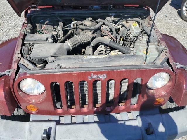 2007 Jeep Wrangler Sahara