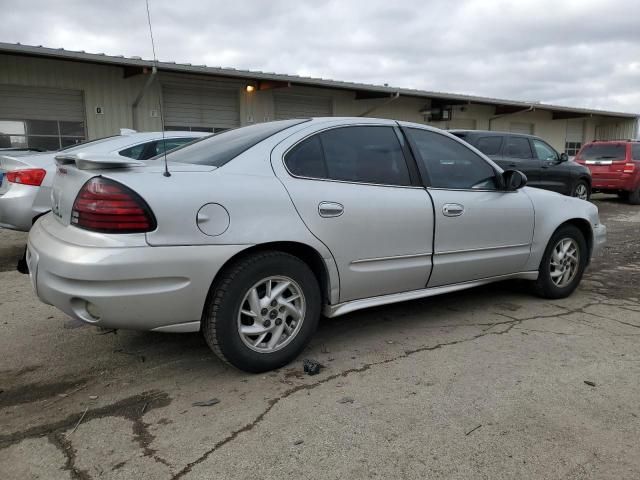 2004 Pontiac Grand AM SE1