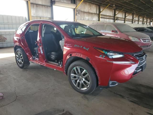 2015 Lexus NX 200T