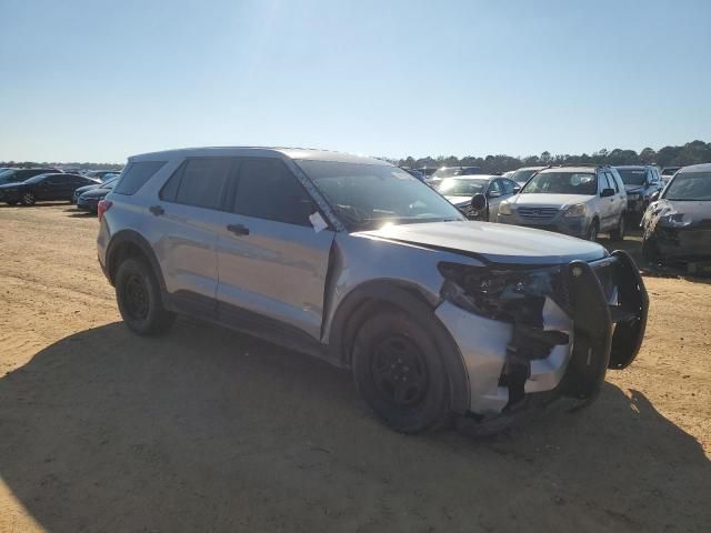 2020 Ford Explorer Police Interceptor