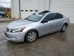 Salvage cars for sale at Montgomery, AL auction: 2008 Honda Accord EXL