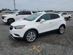 Flood-damaged cars for sale at auction: 2017 Buick Encore Preferred