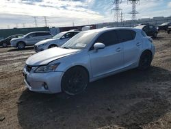 Salvage cars for sale at Elgin, IL auction: 2012 Lexus CT 200