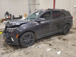 Salvage cars for sale at Appleton, WI auction: 2023 Chevrolet Equinox RS