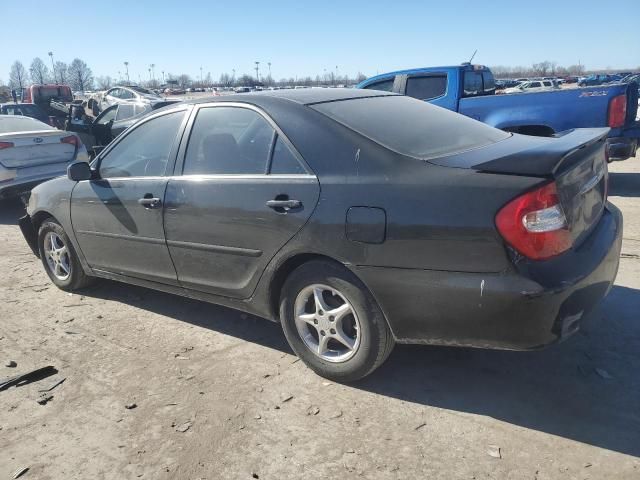 2002 Toyota Camry LE