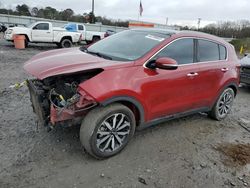 Salvage cars for sale at Montgomery, AL auction: 2017 KIA Sportage EX