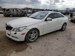 Salvage cars for sale at Houston, TX auction: 2013 Mercedes-Benz E 350